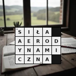 Rozwiązanie krzyżówki: siła wywierana na ciało przez powietrze lub inny gaz w którym ciało jest zanurzone będąca wynikiem ruchu ciała względem gazu lub cieczy - siła aerodynamiczna | hasła, synonimy i podpowiedzi Hasło krzyżówkowe siła wywierana na ciało przez powietrze lub inny gaz w którym ciało jest zanurzone będąca wynikiem ruchu ciała względem gazu lub cieczy - siła aerodynamiczna – rozwiązanie, synonimy, podpowiedzi i definicje krzyżówkowe